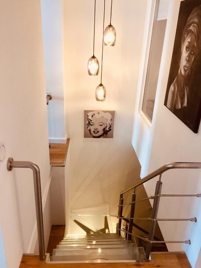 Magnifique Duplex Vue Mer Menton Luaran gambar