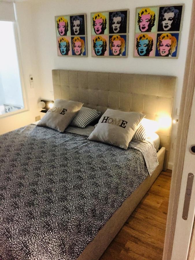 Magnifique Duplex Vue Mer Menton Luaran gambar
