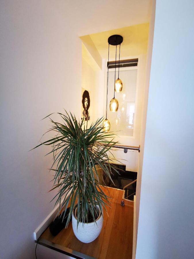 Magnifique Duplex Vue Mer Menton Luaran gambar