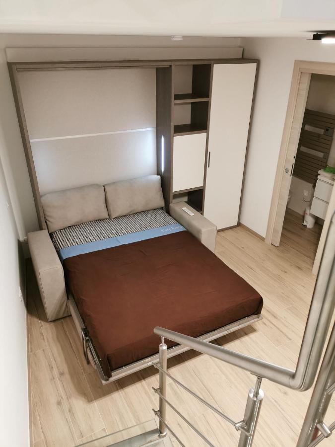Magnifique Duplex Vue Mer Menton Luaran gambar