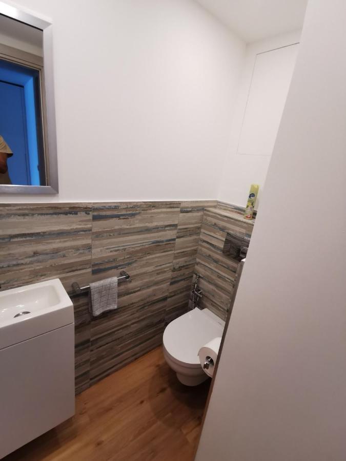 Magnifique Duplex Vue Mer Menton Luaran gambar